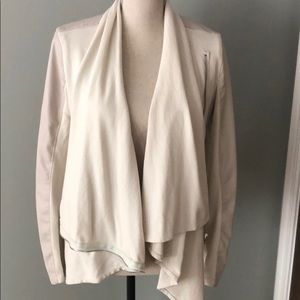 BLANK NYC Ivory jacket